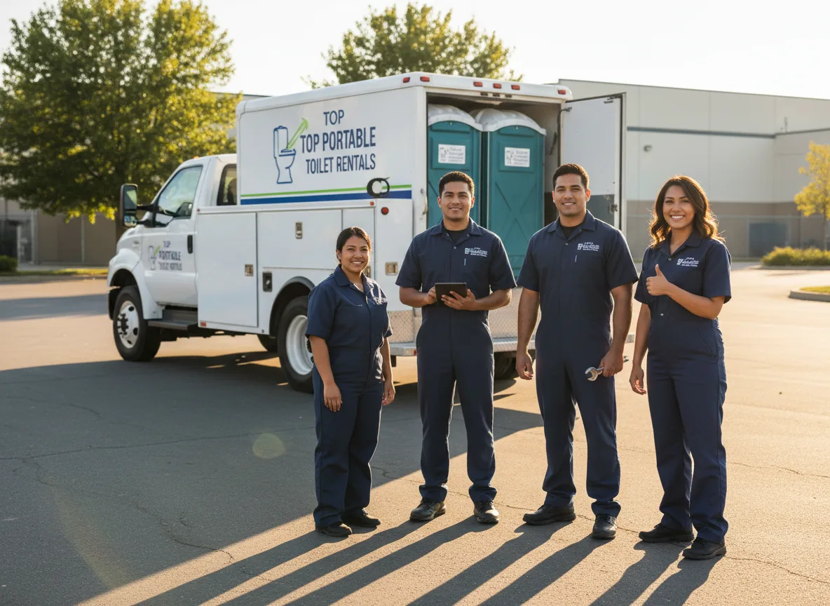 Short Term Porta Potty Rental company in Toulon, IL